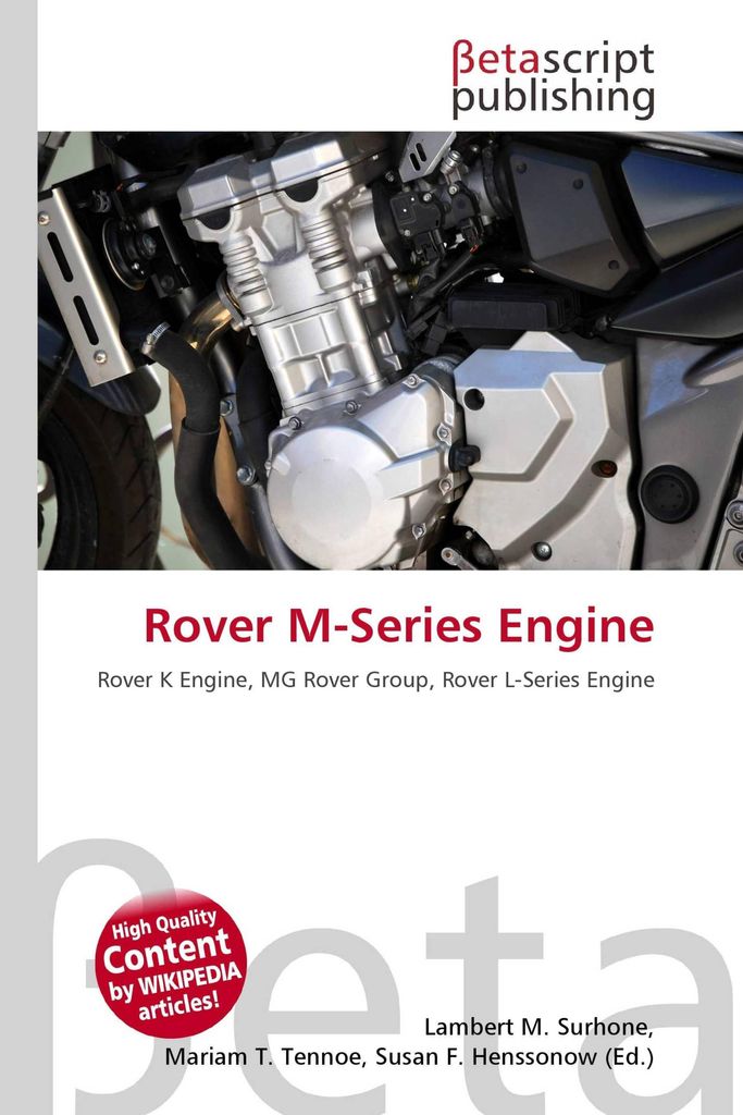 Rover M-Series Engine