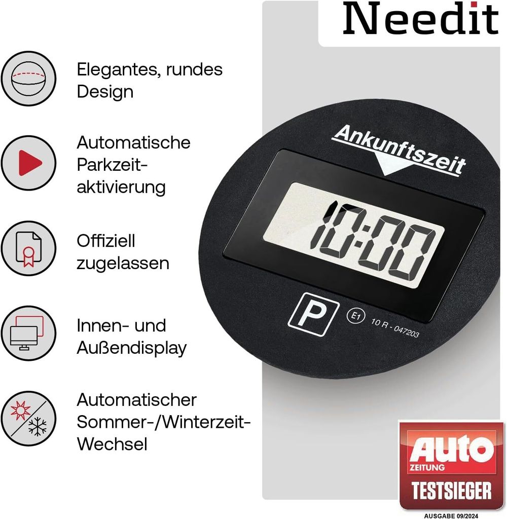 Needit Park Lite One, électronique, noir, Image du produit 