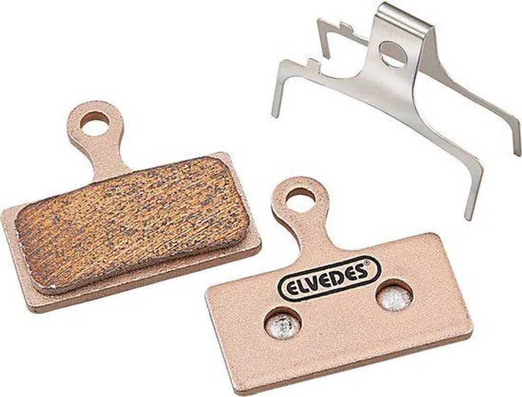 Plaquettes de Frein Organiques Shimano BR-M666 M785 pour VTT de Course