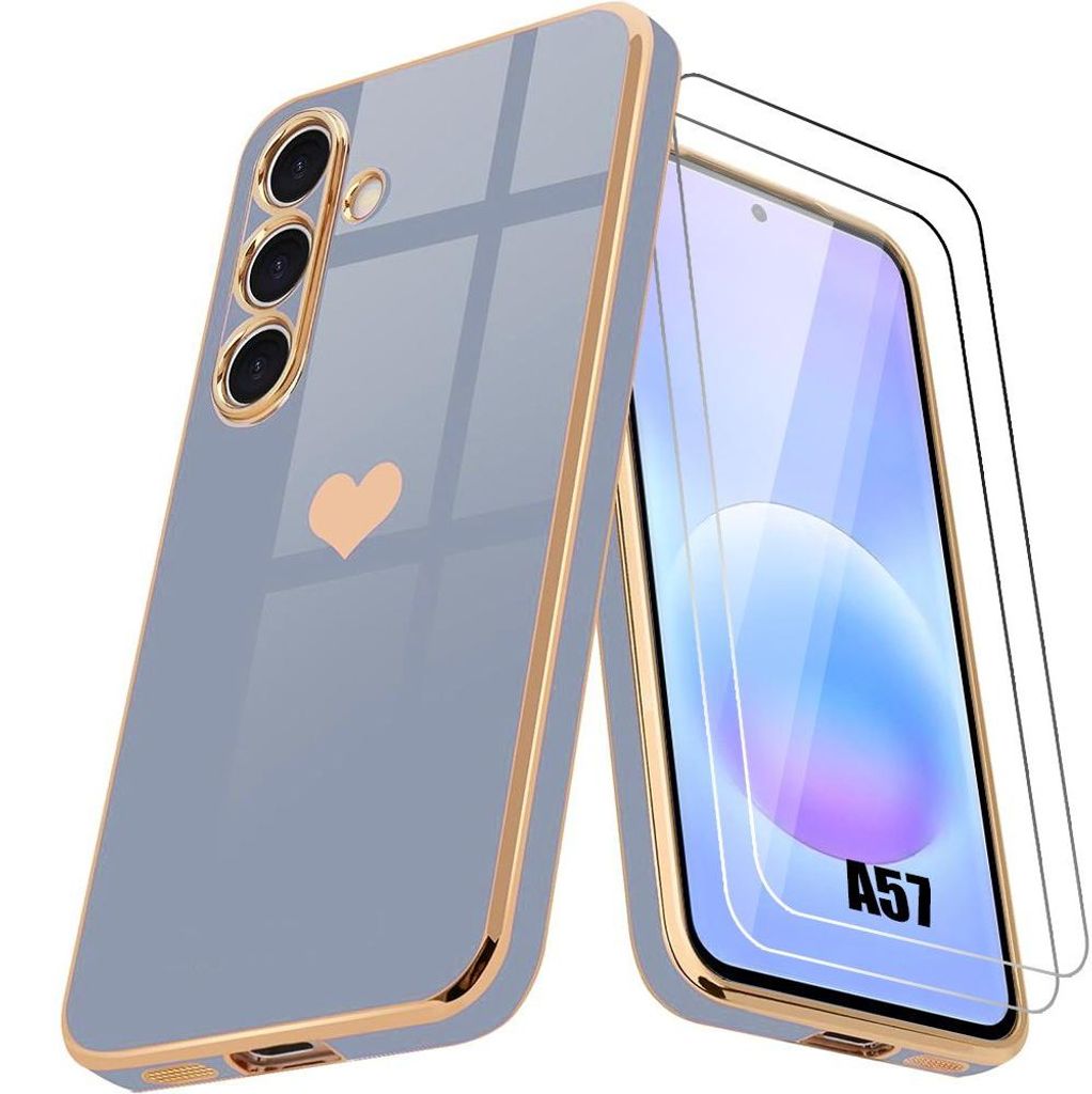 Coque + 2 Verres Trempés pour Samsung Galaxy A57 5G, Image du produit 