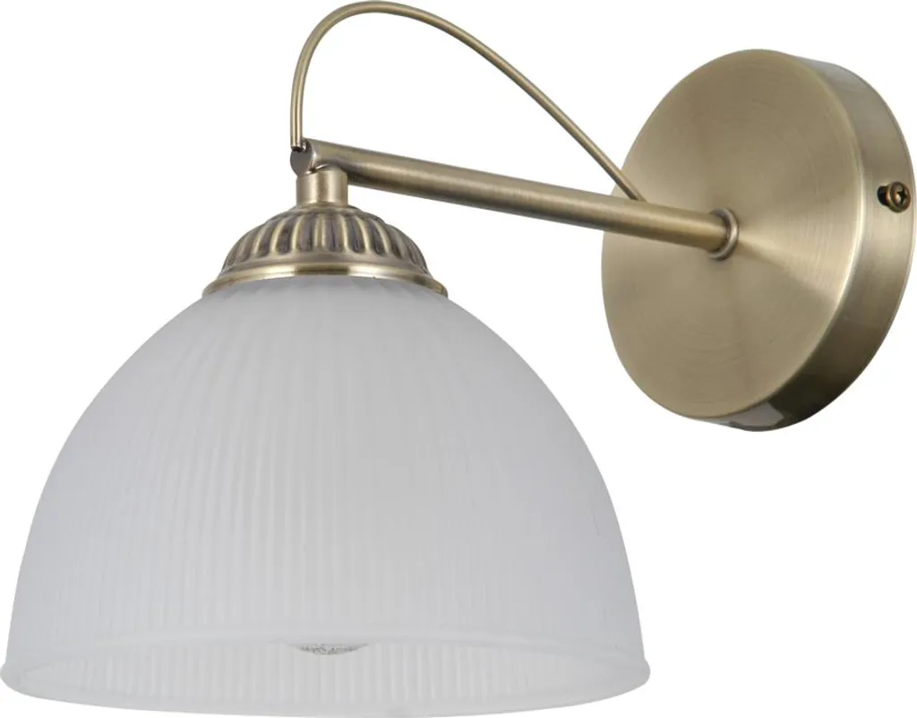 Applique Italux MORETI Ottone Brunito E27: Illuminazione di Classe