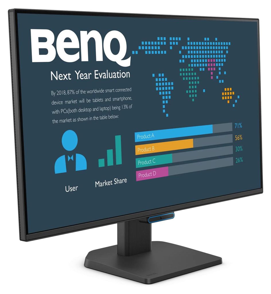 BenQ 68,6cm BL2790C   16:9  HDMI/DP/USB-C speaker  144Hz Image du produit 
