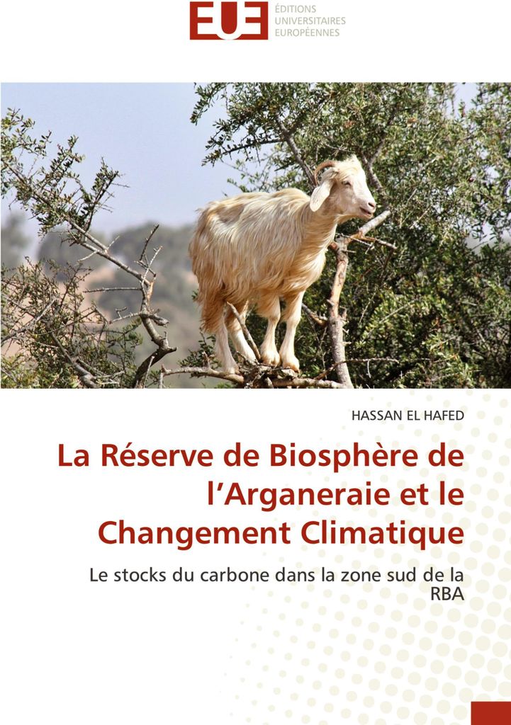La Réserve de Biosphère de l'Arganeraie et le Changement Climatique