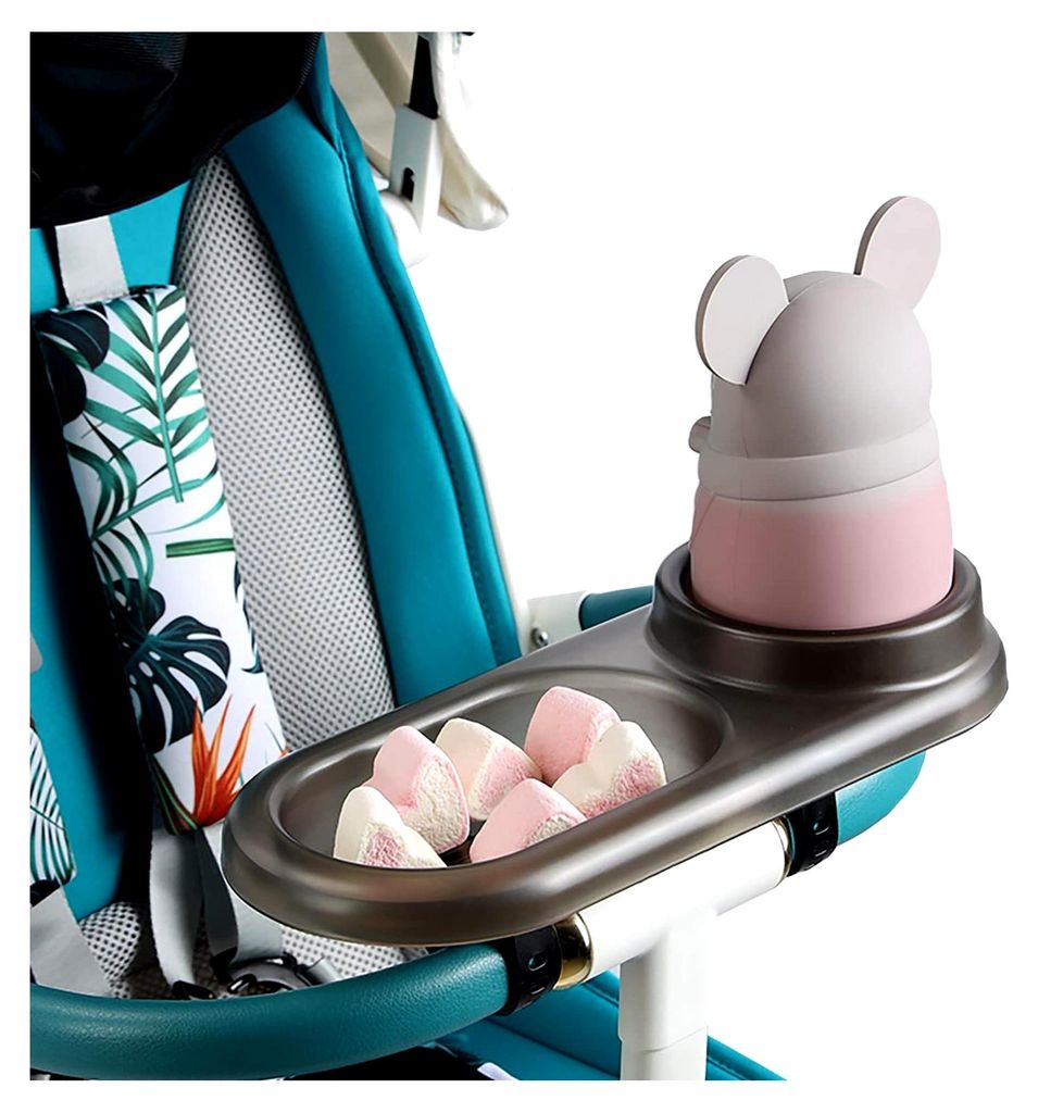 Getränkehalter und Tabletts für Kinderwagen
