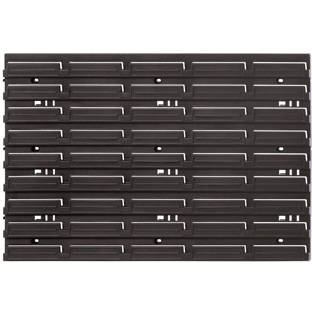 Set de 2 Fachböden de Wandwerkzeughalter, de Kunststoff, Produktbild 7