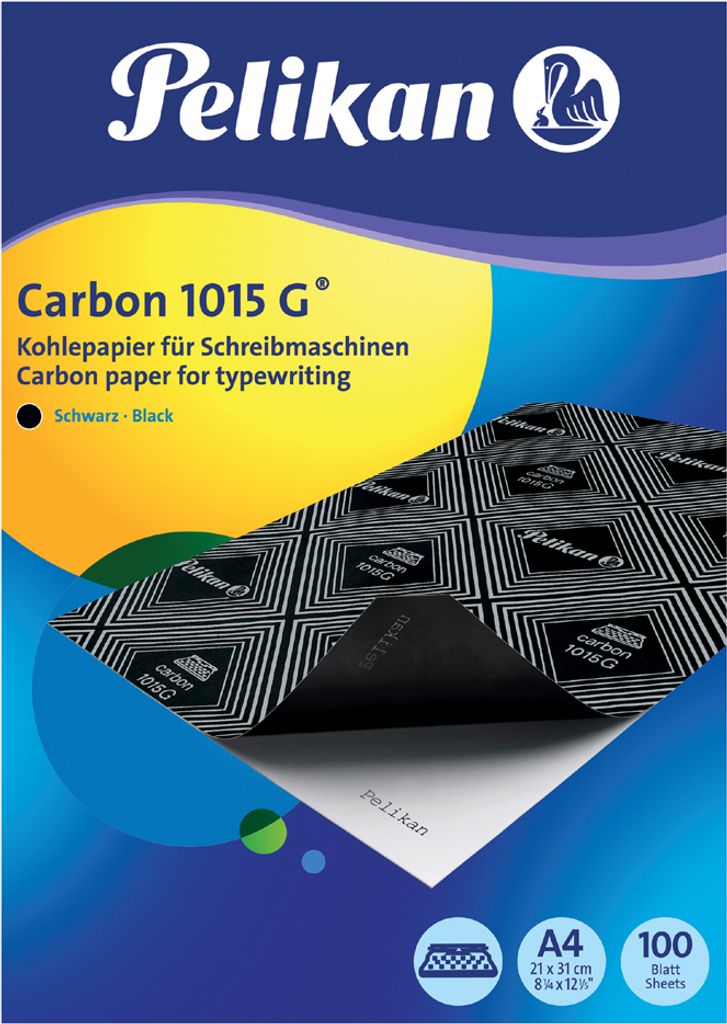Papier carbone Pelikan Carbon 1015G, DIN A4, 100 feuilles Image du produit 