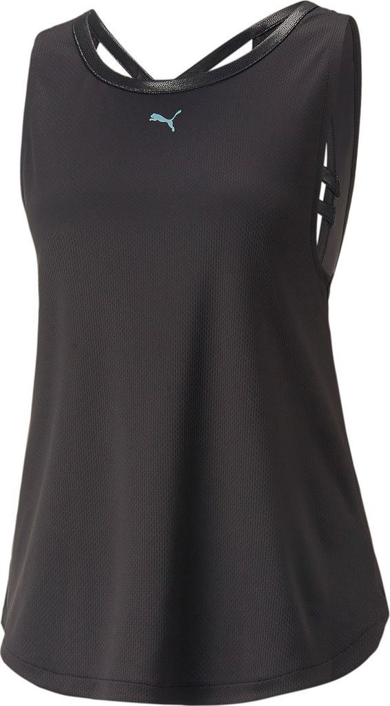 PUMA Elektro Sommer Ultrabreathe Fashion Tanktop Damen 01 - puma black XS