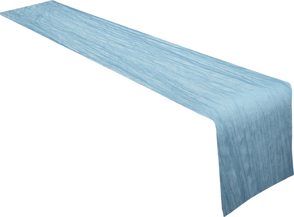 Tischläufer, Polyester Moderner Tischläufer, Waschbarer Tischläufer, Tischdecke für Hochzeit Geburtstagsfeier Tischdekoration, 300x90cm, Himmel...