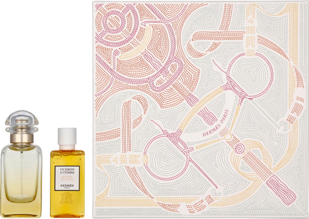 Edt Spray 50ml/Shower Gel 40ml Hermes Un Jardin A Cythere Giftset