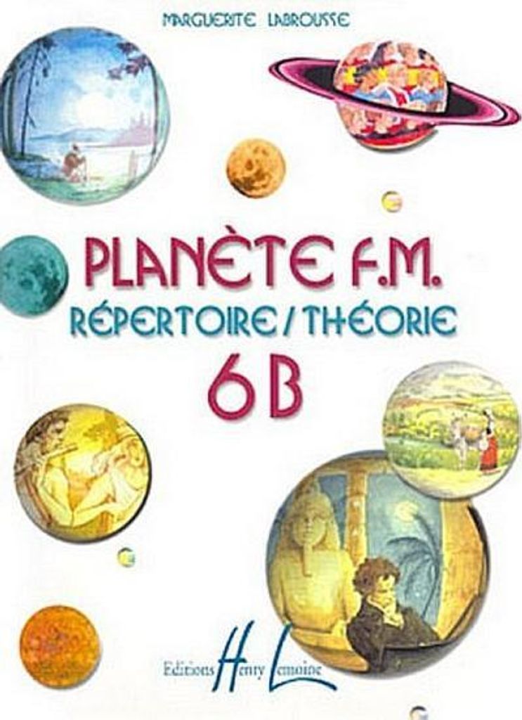 Planète F.M. vol.6brépertoire/theorie