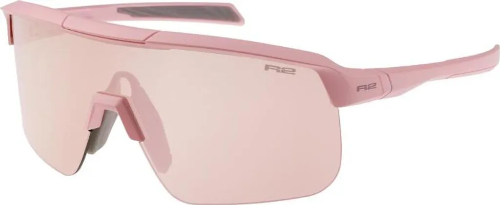 Lunettes R2 Fusion Rose Mat avec Verres Chromés Or Rose Sport