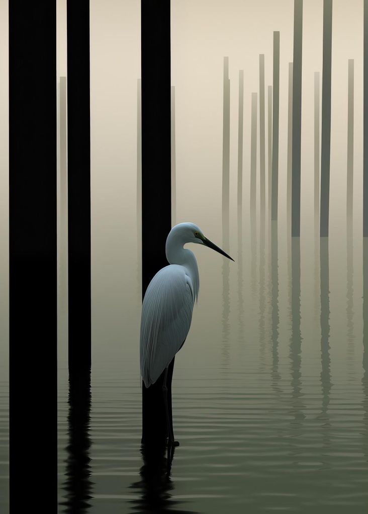 Plakat 25x35cm Wassernebel