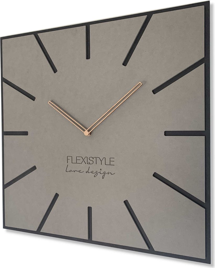 Große Wanduhr EKO EXACT 2 50cm