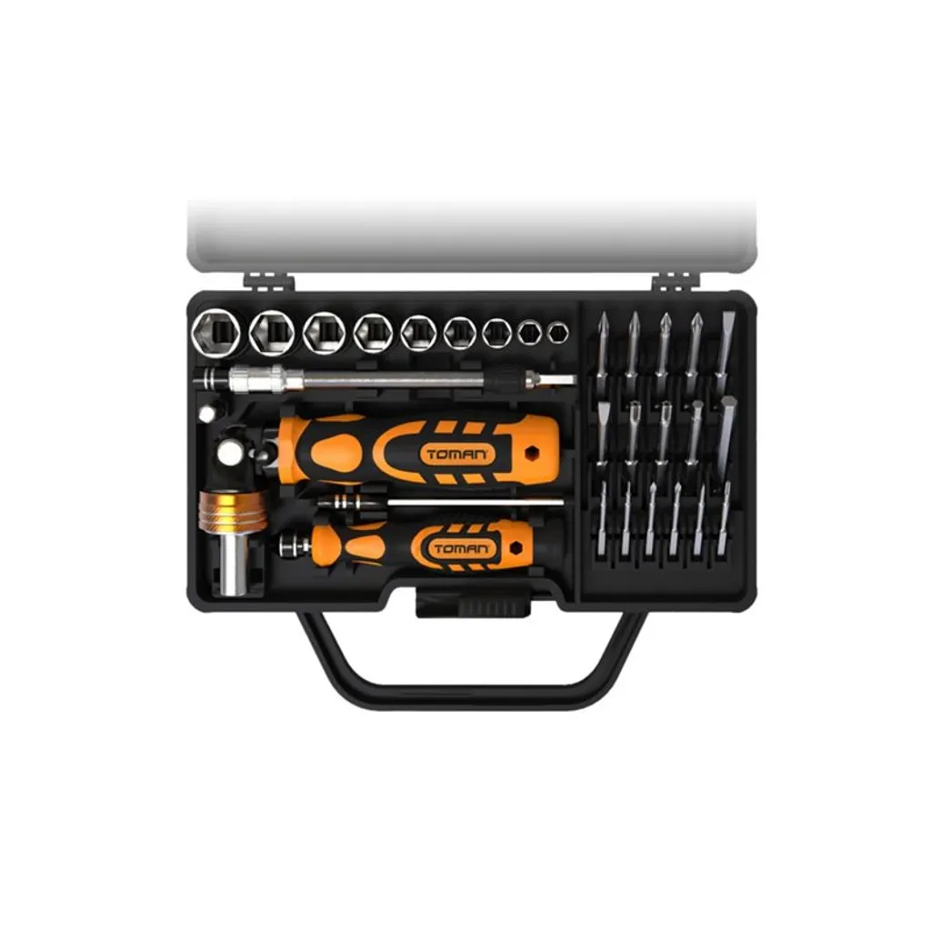 Set Manuale Toman TT-3100 Precision: 31 Pezzi Indispensabili