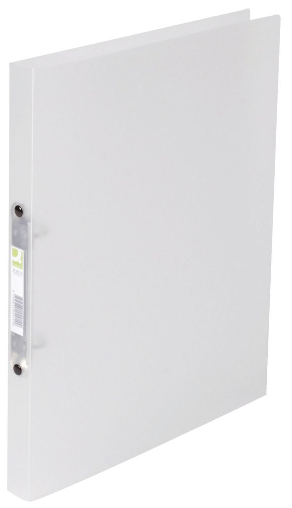 Zakladač 2-krúžkový Q-CONNECT celoplastový 1,6cm Produktbild 