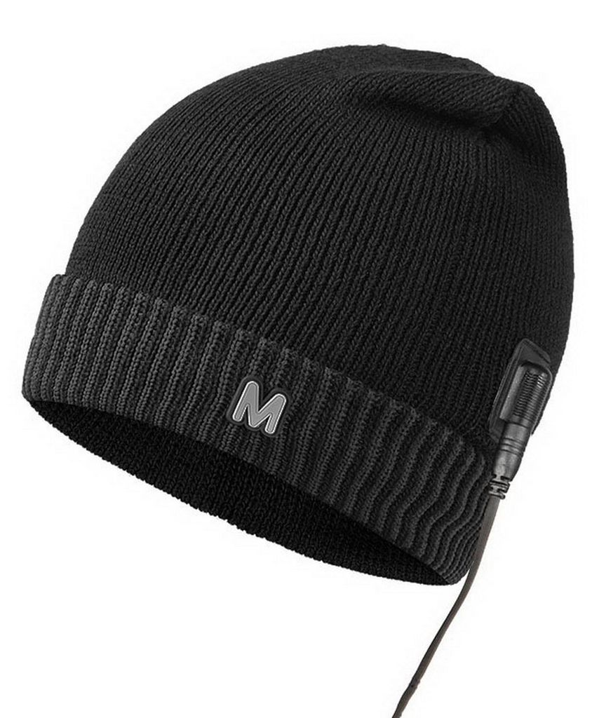 1 Set beheizbare Strickmütze mit Schnellheizfunktion, Temperaturverriegelung, dreistufiger Temperaturregelung, Baumwolle, intelligentem USB-Ladean...