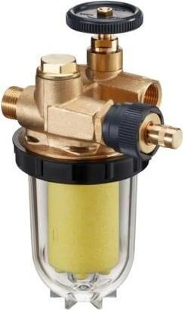 Filtro Gasolio Oventrop Oilpur E A R DN10 Siku - Protezione Caldaia