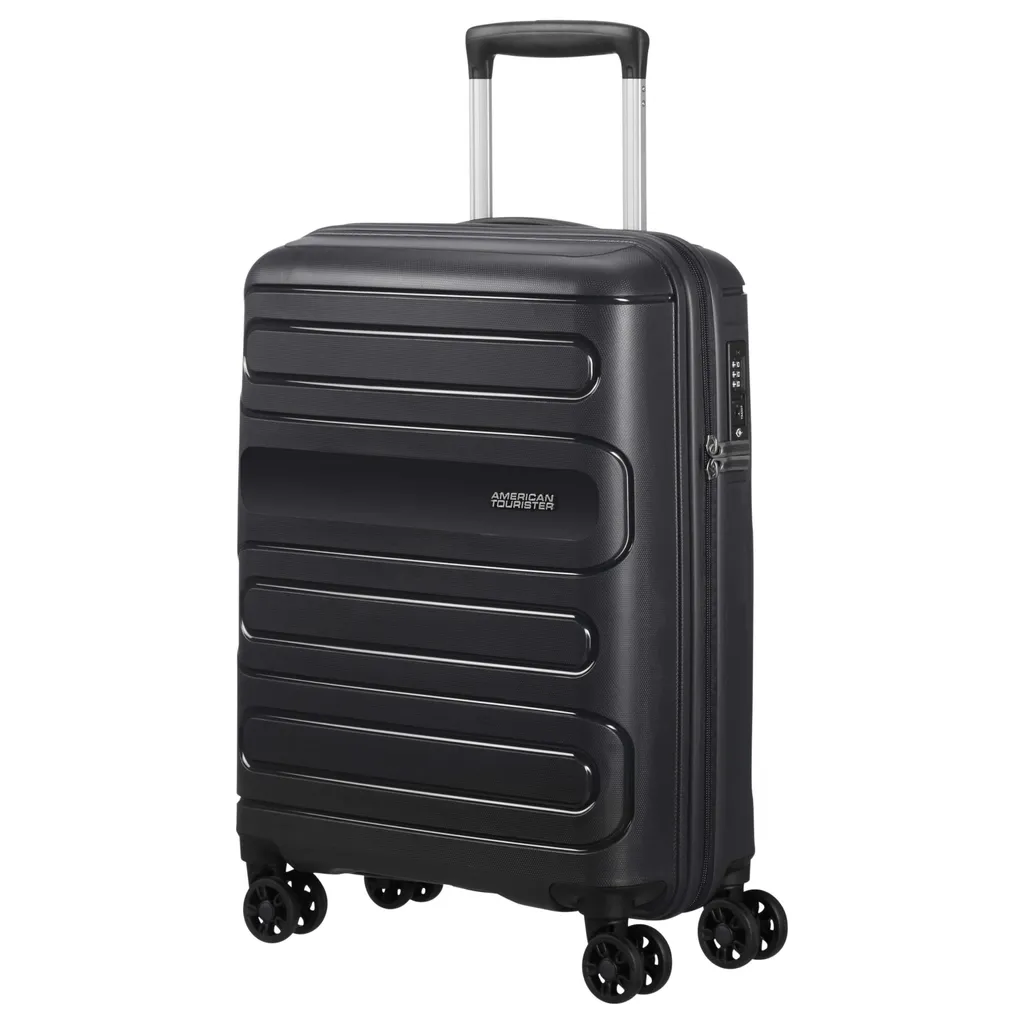American Tourister Sunside Spinner 55 / 20 Trolley Nero - 2