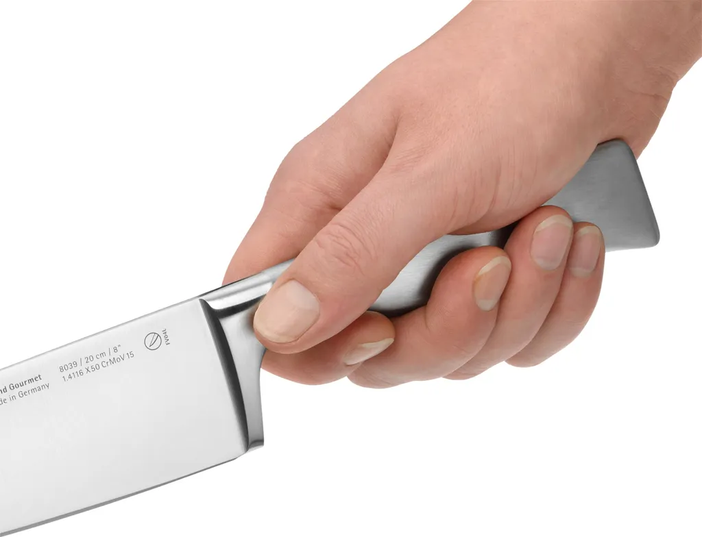 WMF 18.8042.6032 Coltello per Tritare 15cm | Design Acciaio Inox Integrale - 9