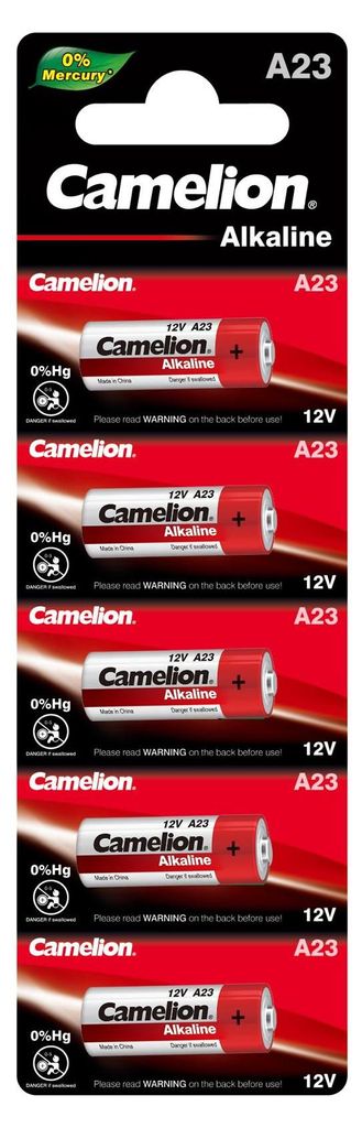 Camelion 11050523, Einwegbatterie, A23, Alkali, 12 V, 5 Produktbild 
