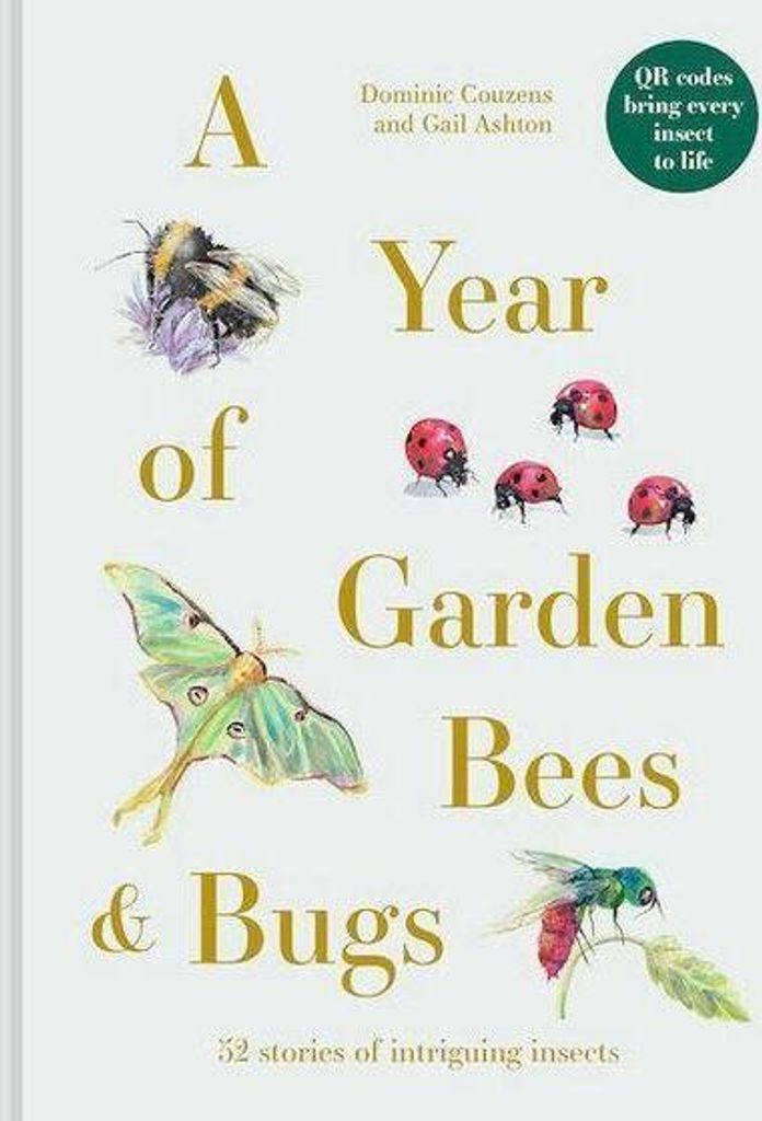 A Year of Garden Bees and Bugs