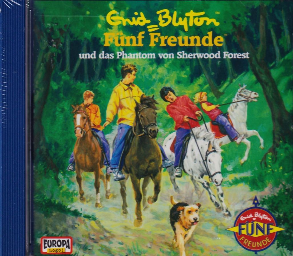 Fünf Freunde - Folge 52: Das Phantom von Sherwood Forest