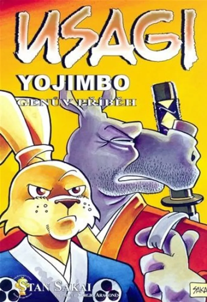 Usagi Yojimbo Tome 12 L'Histoire de Gen par Stan Sakai BD Culte