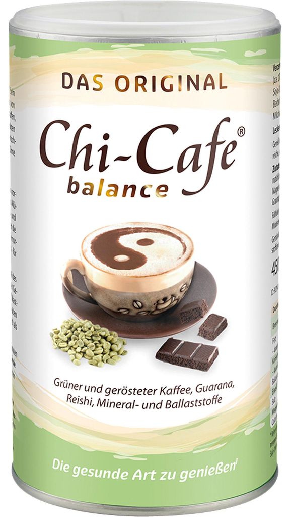 Dr. Jacob's Chi-Cafe balance poudre, 450 g de poudre Image du produit 