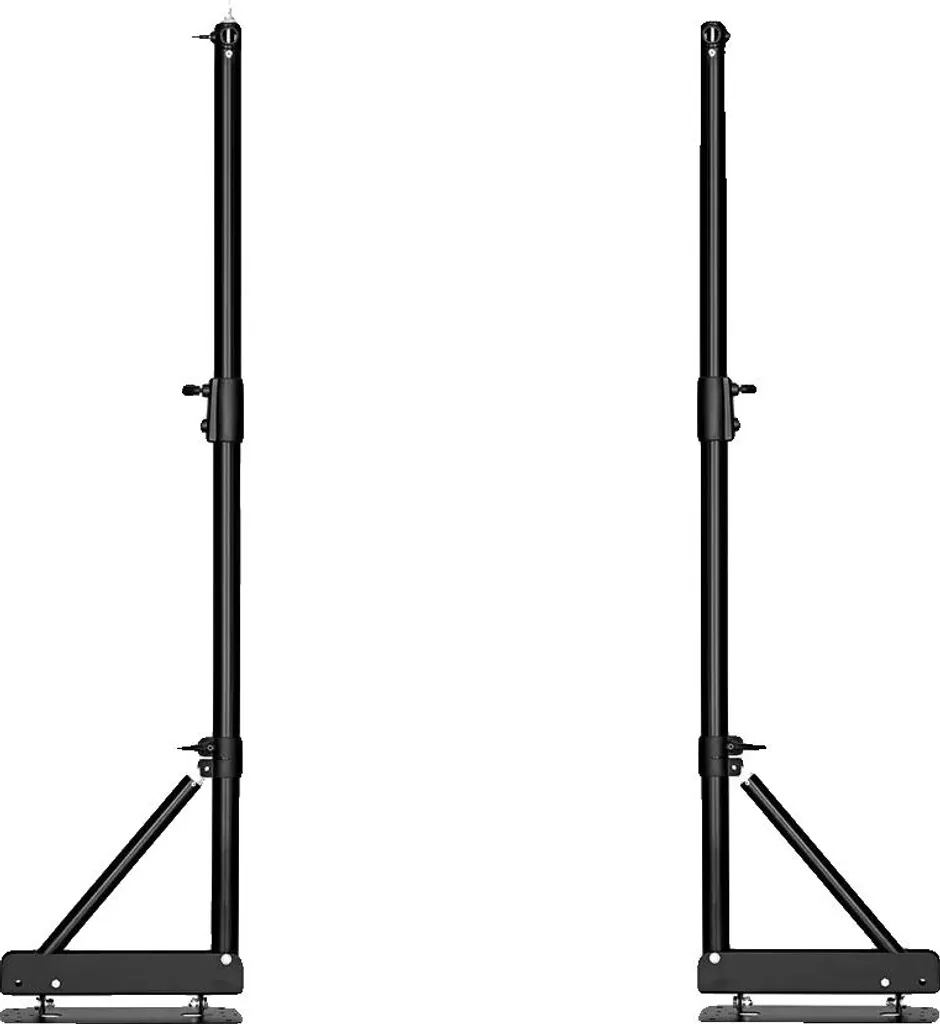 Support photo robuste en alliage d'aluminium avec hauteur ajustable