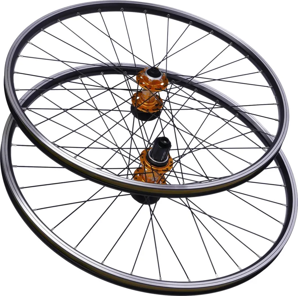 Roues de VTT anti-voile jantes alu 29 pouces avec fixations rapides