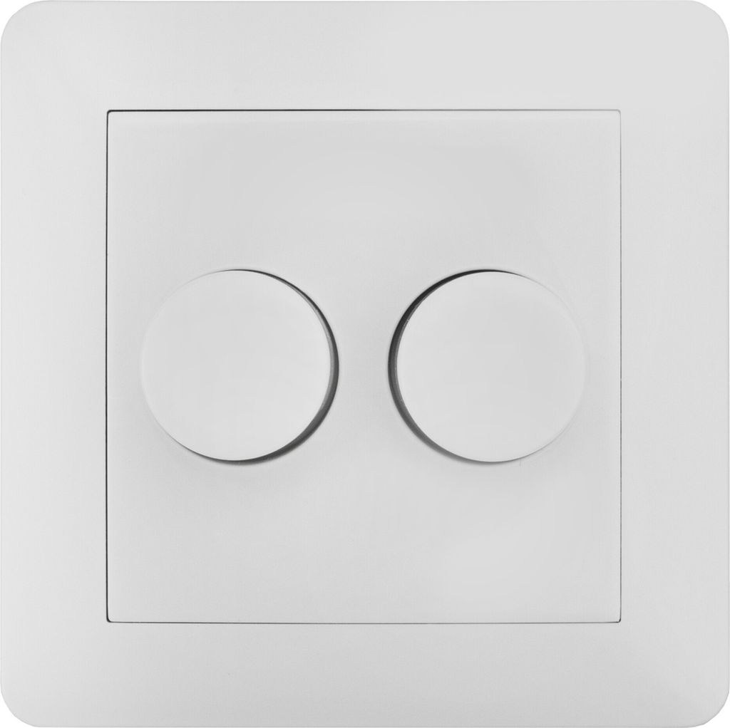 Ledvion - Abdeckschalter Doppeldimmer Dimmerknopf  - Produktbild 