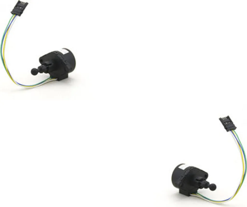 Set 2x Attuatori Fari VW Golf 5 Johns 4B0941293A Regolazione LWR