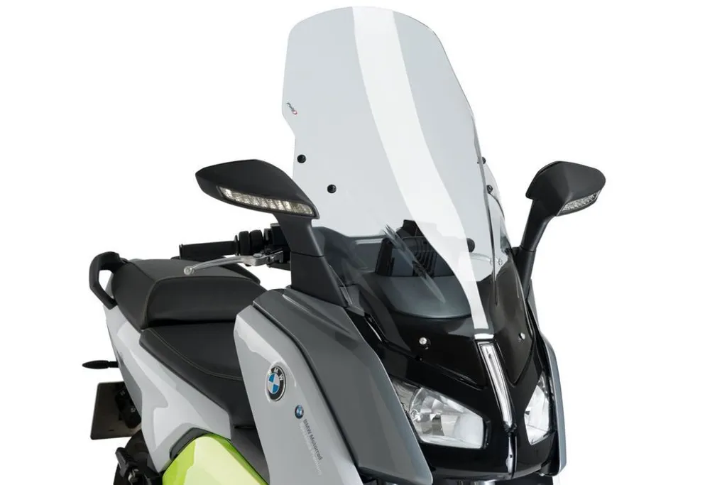 Bulle Puig BMW C Evolution : Écran Touring pour Trajets Urbains et Route - 2