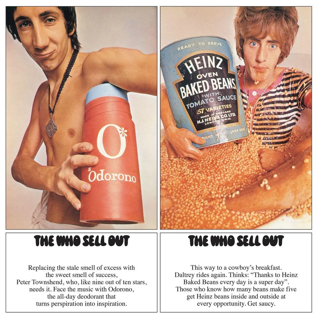 Vinyle The Who Sell Out sans Distorsion Mastering Demi-Vitesse Haute Qualité