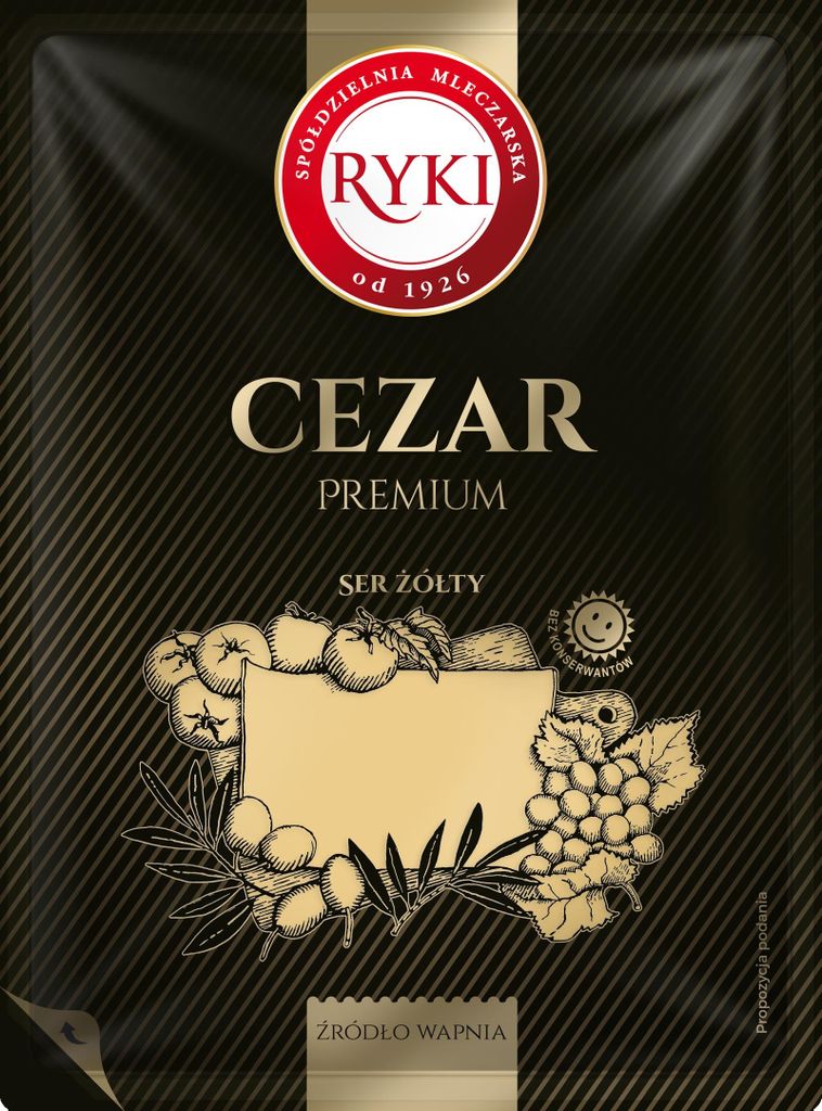 Ser Rycki Cezar plastry 135 g Zdjęcie produktu 