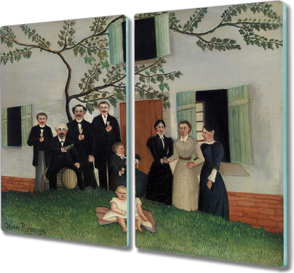 Coloray Herdabdeckplatte 2x30x52 cm Schneidebrett Kochplattenabdeckung Küchenbrett Hackbrett - Geschäftsleute