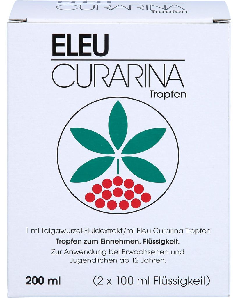 Eleu Curarina Tropfen, 2X100 ml TEI