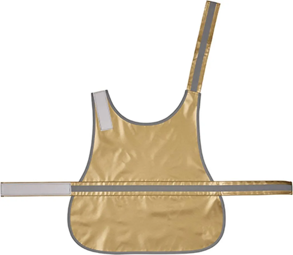 YOKO Gilet Cane HVDW15 Oro Taglia M - Sicurezza per il tuo Amico