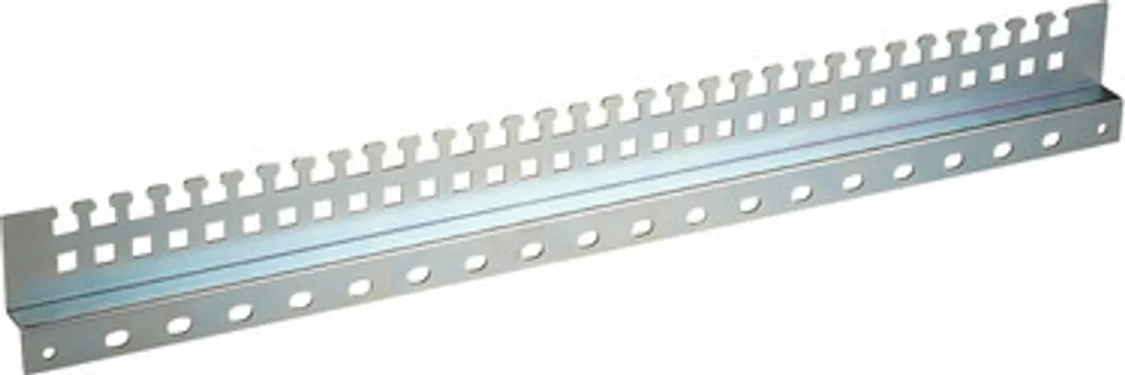 Barre de retenue câbles 700mm EFB-Elektronik Fixation Baie Profondeur 800