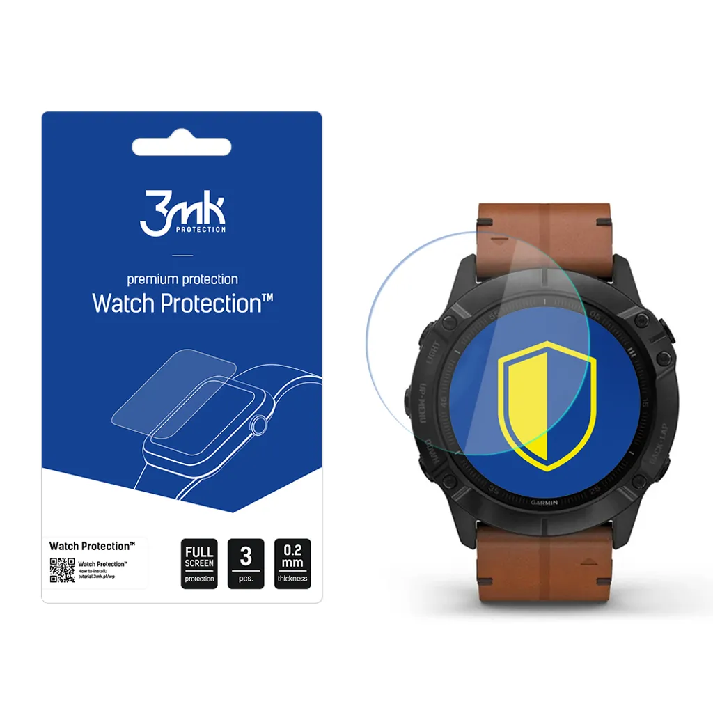 Garmin Fenix 6X con Protezione 3Mk FlexibleGlass | Offerta Sport Outdoor