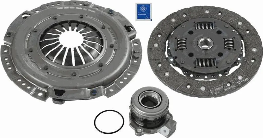 Supprimez le patinage avec le kit embrayage SACHS 3000 990 007 Opel Astra