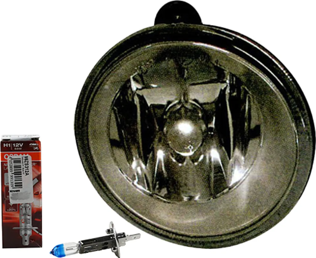 Phares antibrouillard Nissan Kubistar X76 : Sécurité Osram Laser incluse