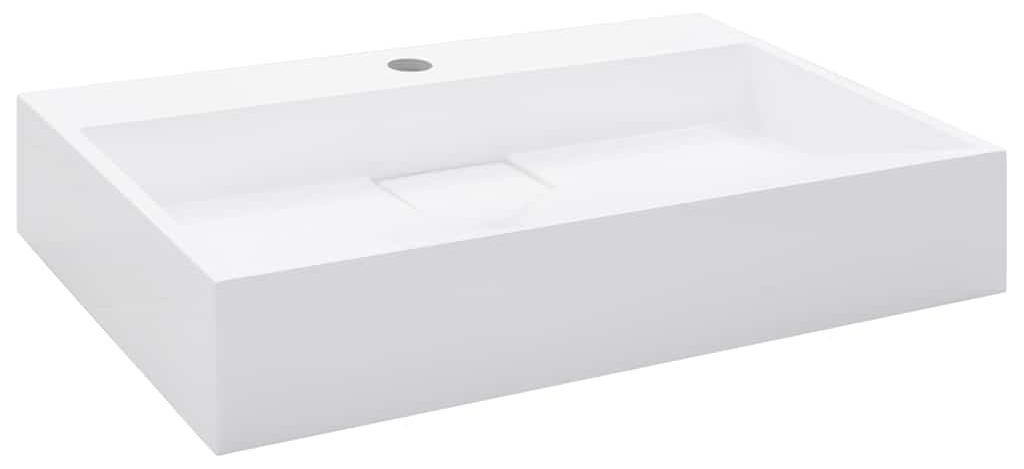 vidaXL Wastafel, 60 x 38 x 11 cm, Productafbeelding 