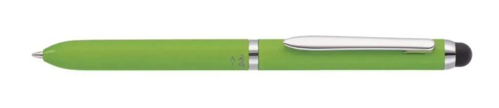 Online Multi Touch Pen Vert, stylo à bille ergonomique à pointe tactile