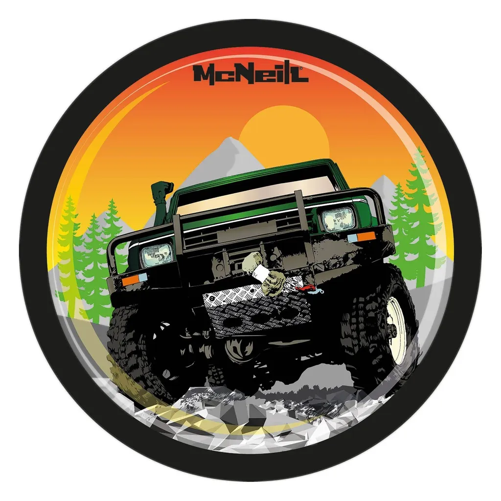 McNeill accessori per lo zaino McAddy Geländewagen multicolore