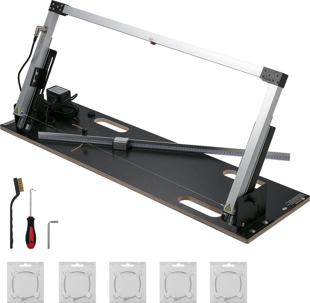 SucceBuy tagliaschiuma da tavolo, 42 cm di spessore massimo Immagine del prodotto 