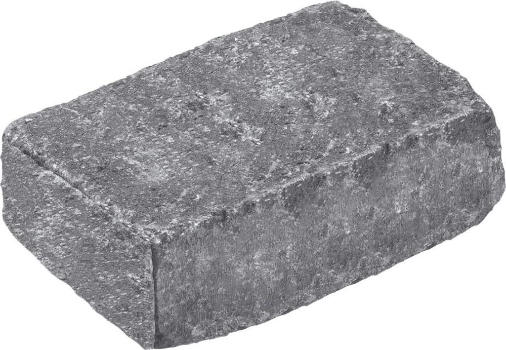Pflastersteine ANTIK GEK. BASALT 21/14/7 CM