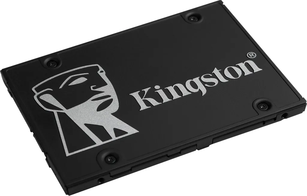 SSD Kingston KC600 256GB Technologie 3D TLC NAND Haute Vitesse SATA III