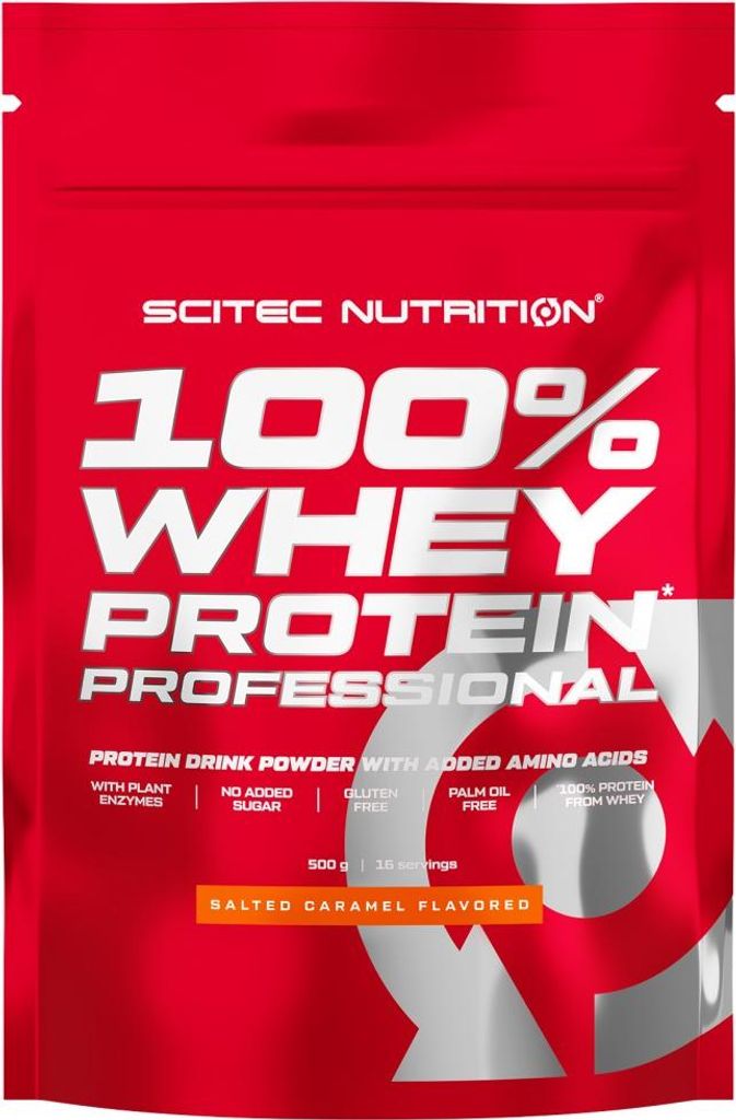 SCITEC Nutrition | 100% Whey Professional Salt caramel Produktbild 
