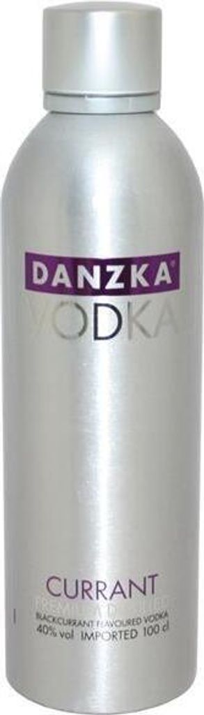 Danzka Vodka Currant 40% Vol. 1,0L